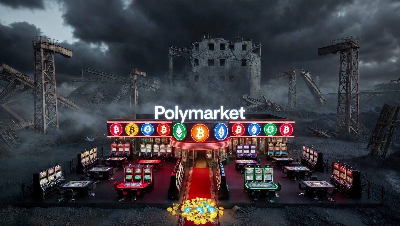 Polymarket convierte la guerra de Irán en un gran casino cripto