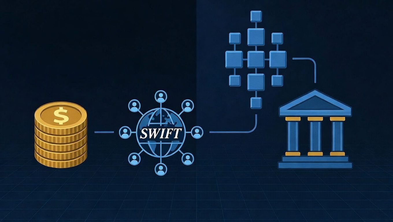 Thunes conecta stablecoins con SWIFT y lleva a la banca a blockchain
