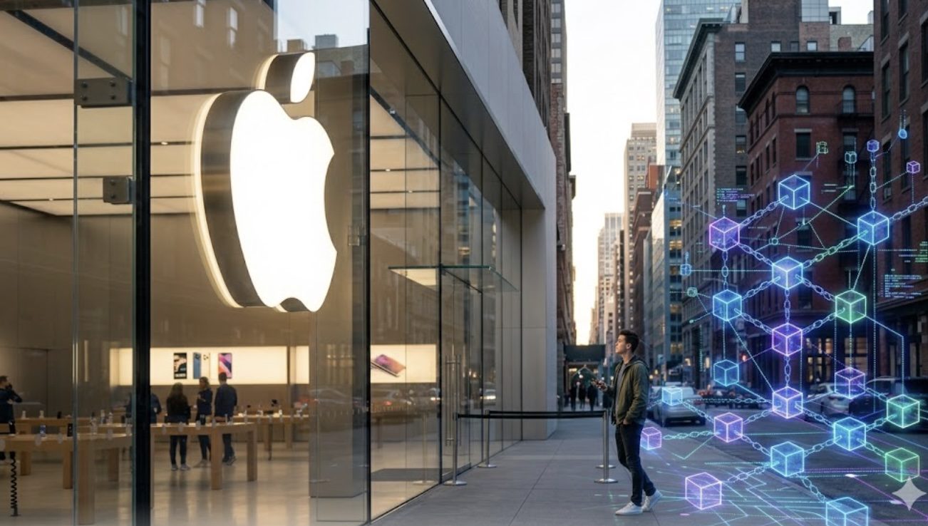 El reto de Apple para abrir su club privado a la Blockchain