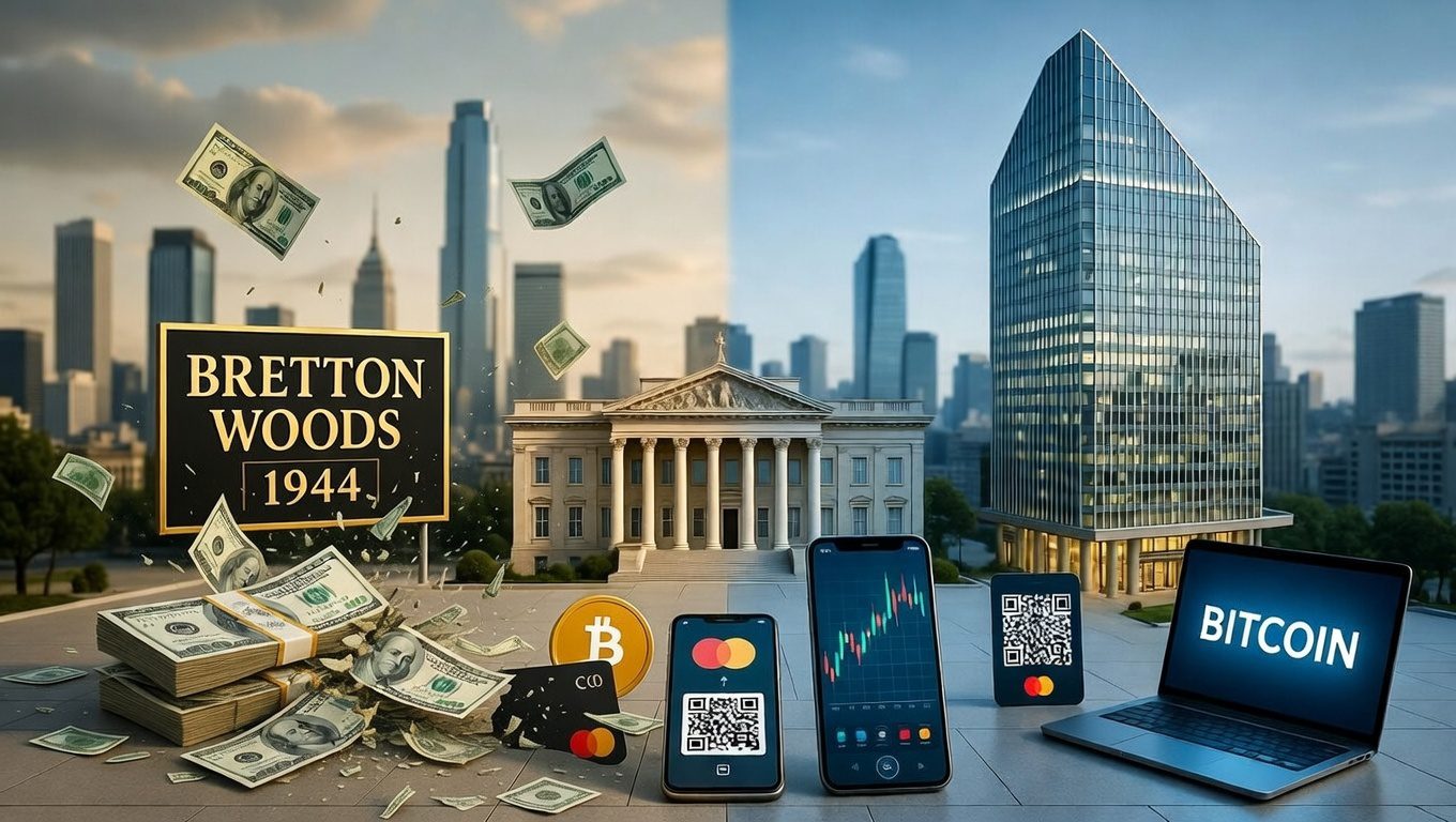 La guerra de las marcas de dinero: el fin del monopolio estatal