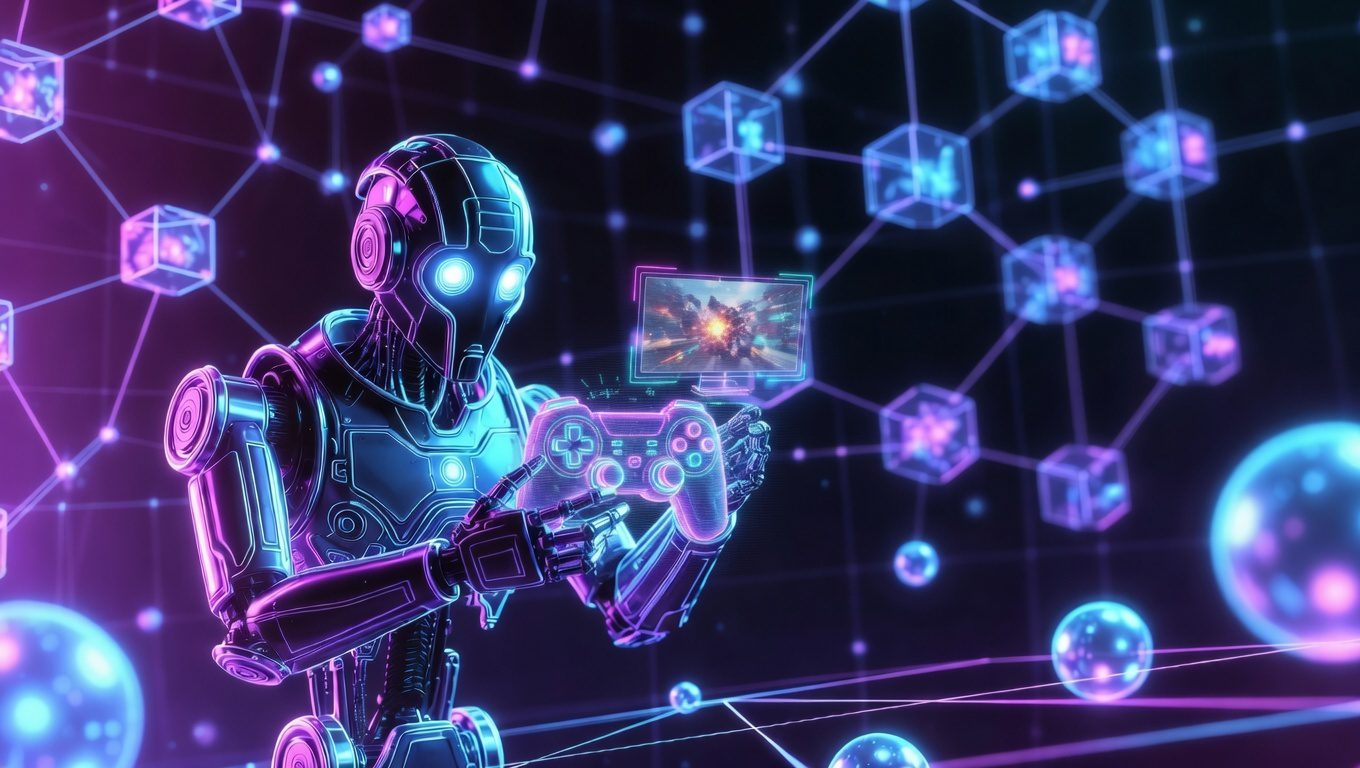 El futuro del gaming une blockchain e IA para crear valor real