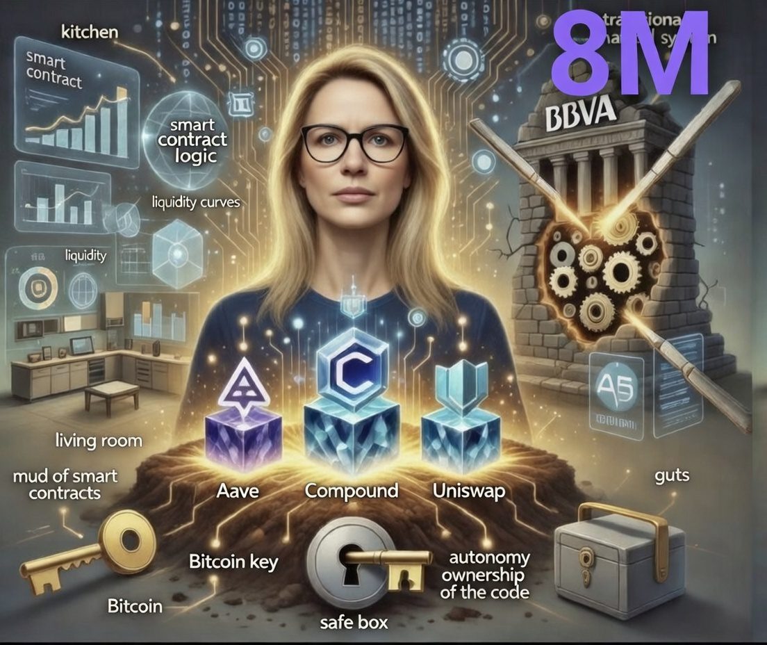 8M: Mari Carmen Blanco Seijo, la arquitecta del futuro del dinero