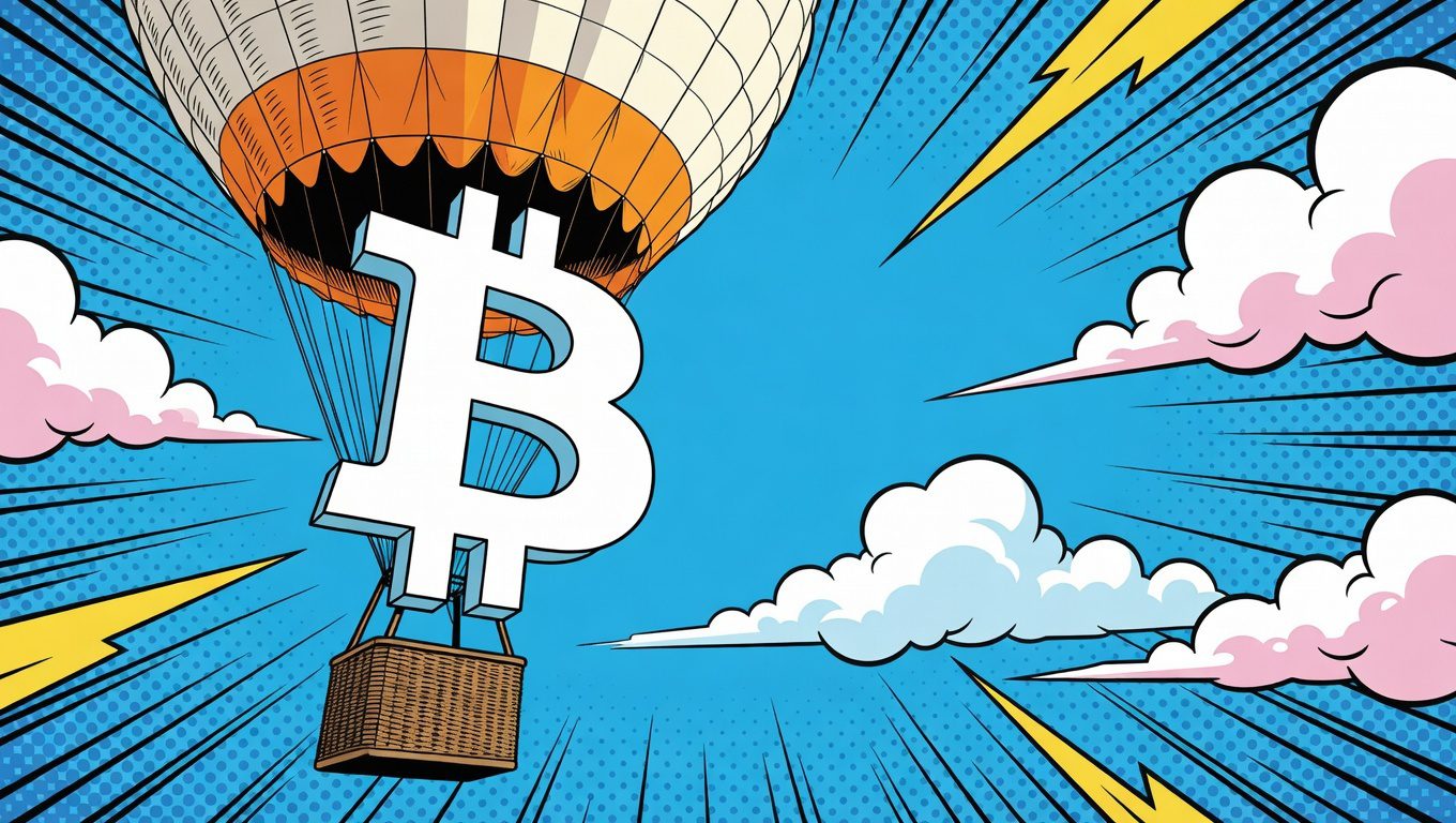 Bitcoin se dispara tras la desescalada entre EEUU e Irán anunciada por Trump