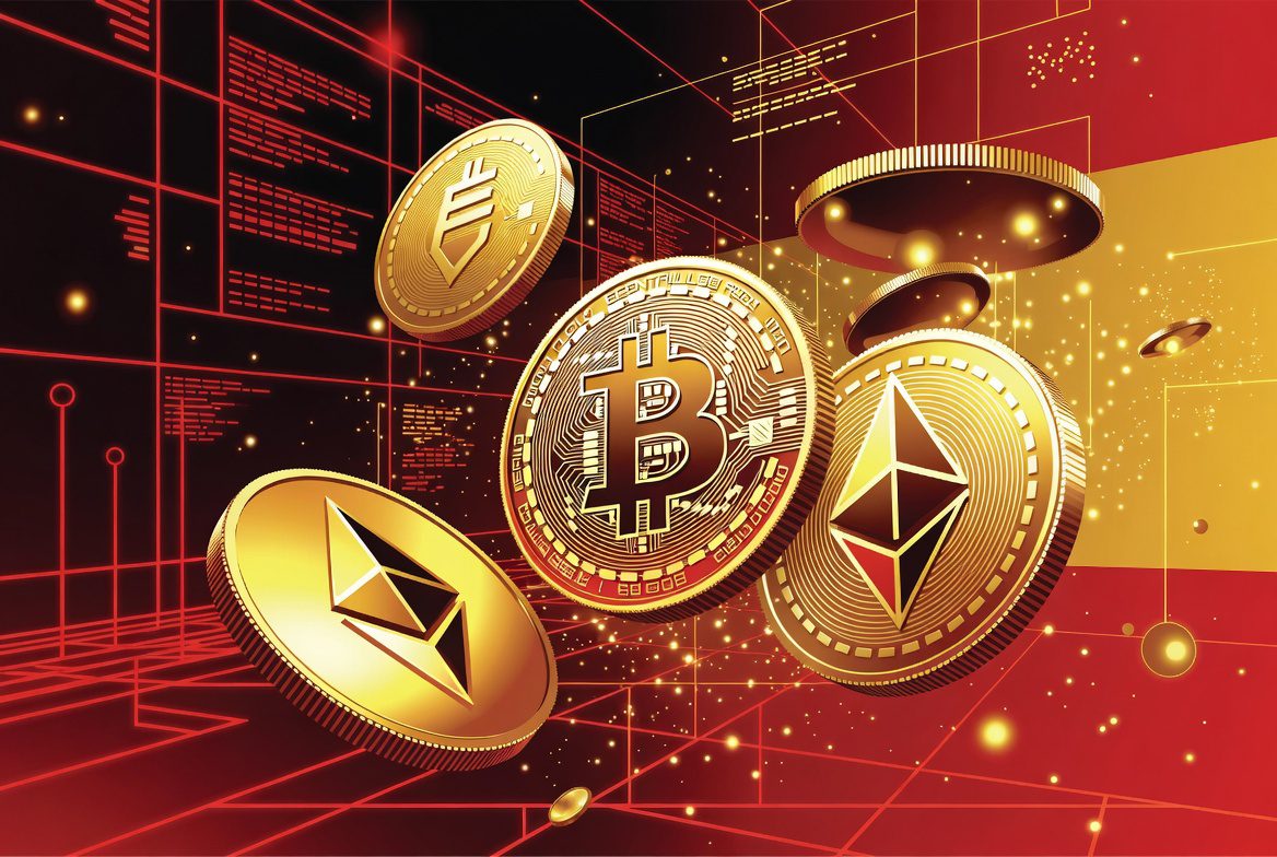 España impulsa criptomonedas y entretenimiento online en 2026
