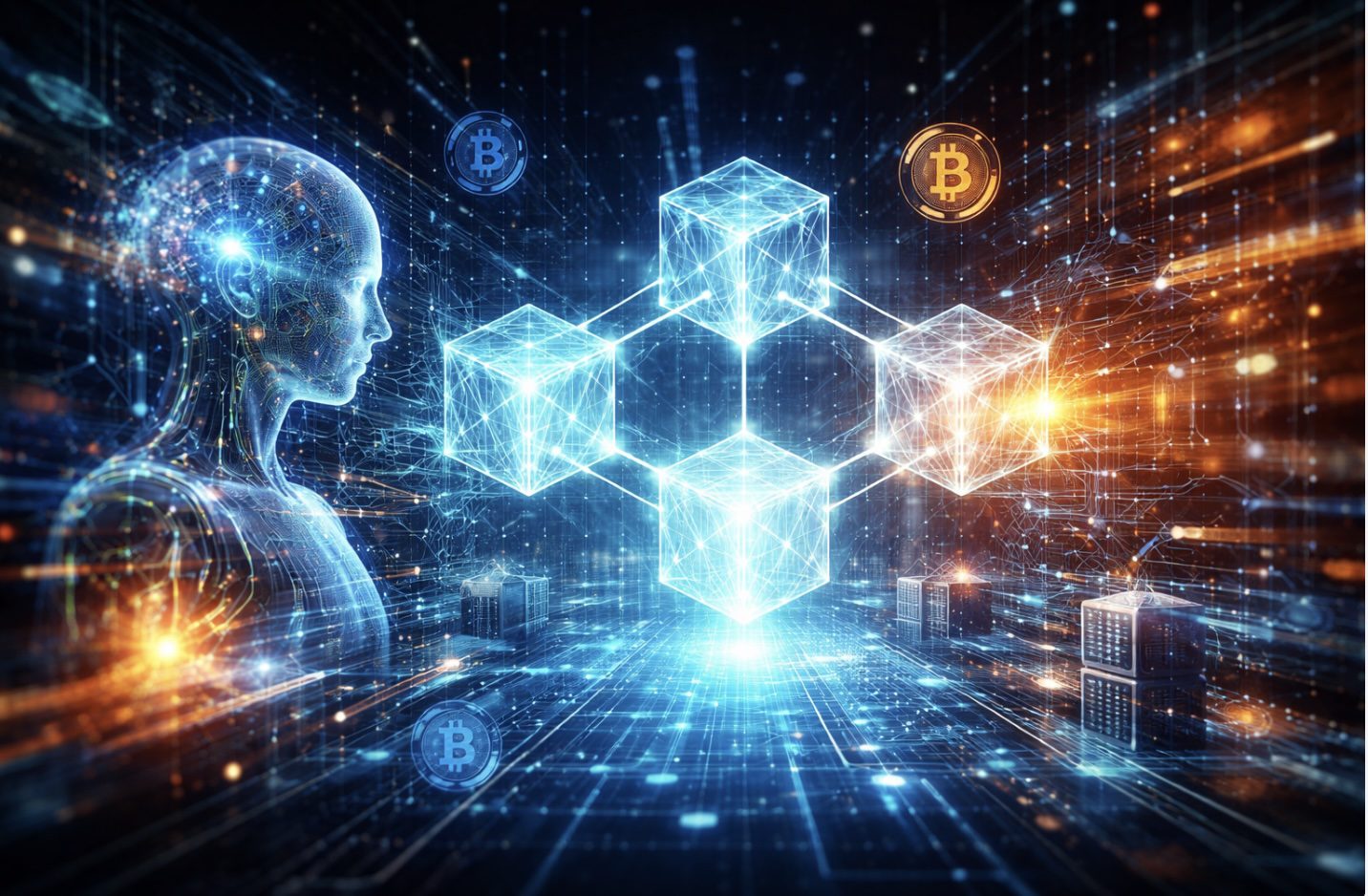 La fiebre por la IA dispara el precio de los tokens de infraestructura blockchain