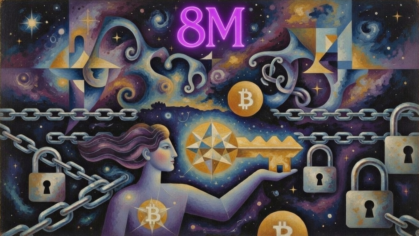 8M: del permiso marital a las llaves de Bitcoin