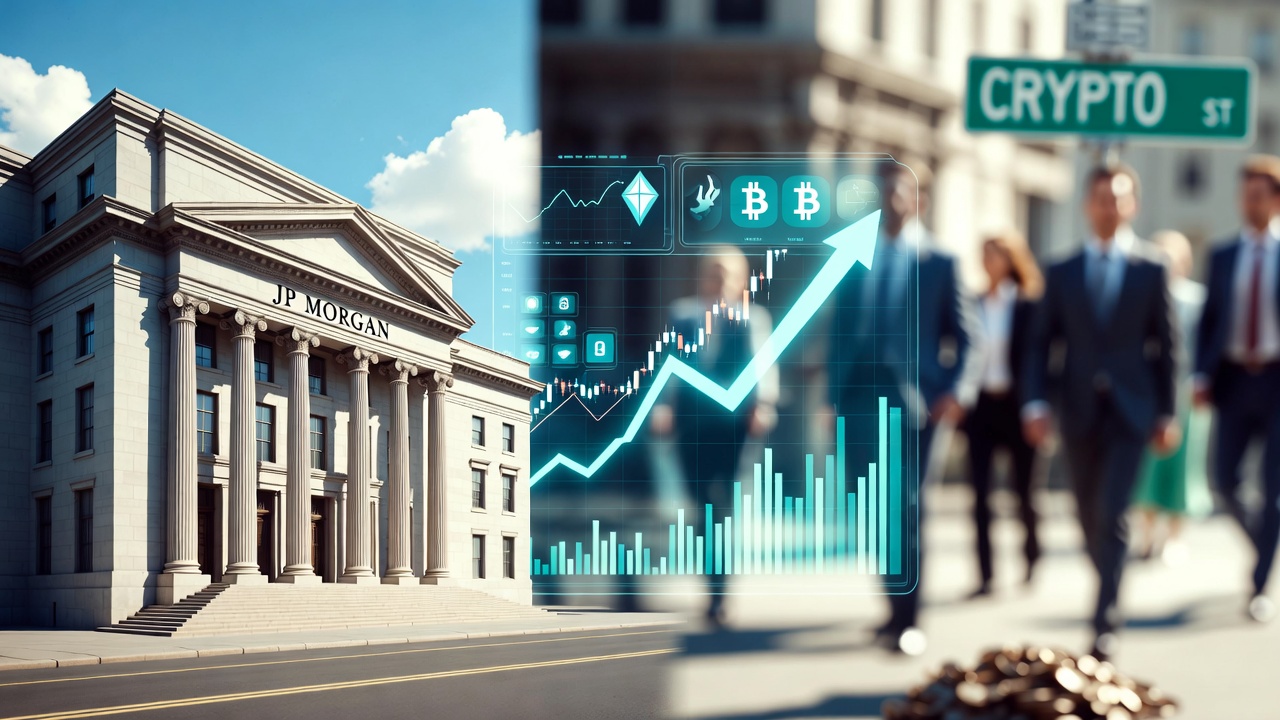 JP Morgan acusado de facilitar un esquema Ponzi de $328 millones en cripto