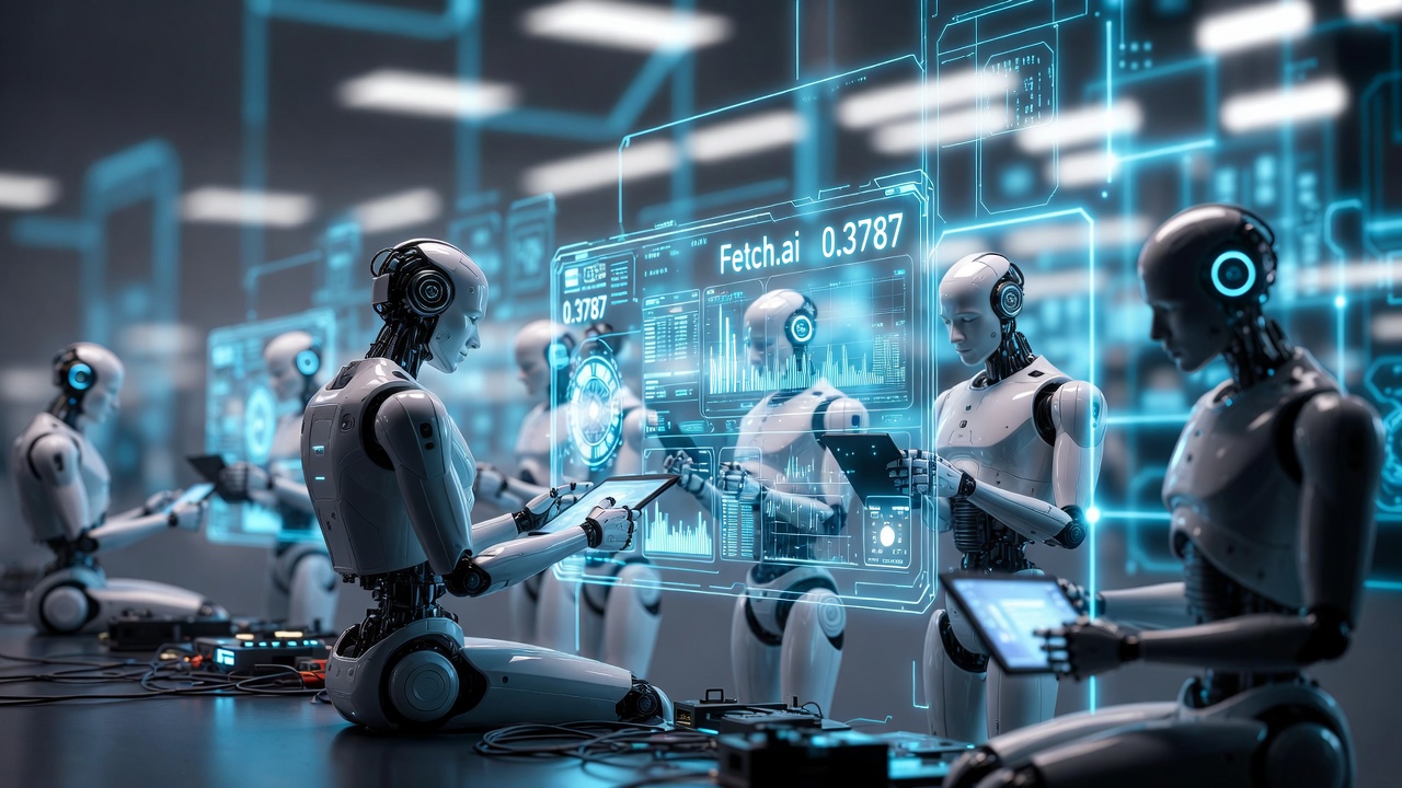 El precio de Fetch.ai se dispara un 14 % por el auge de la economía de agentes de IA