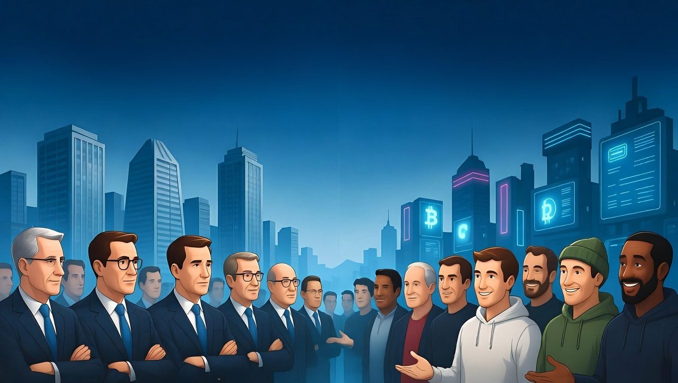 La guerra por los agentes de IA: Silicon Valley contra la industria cripto