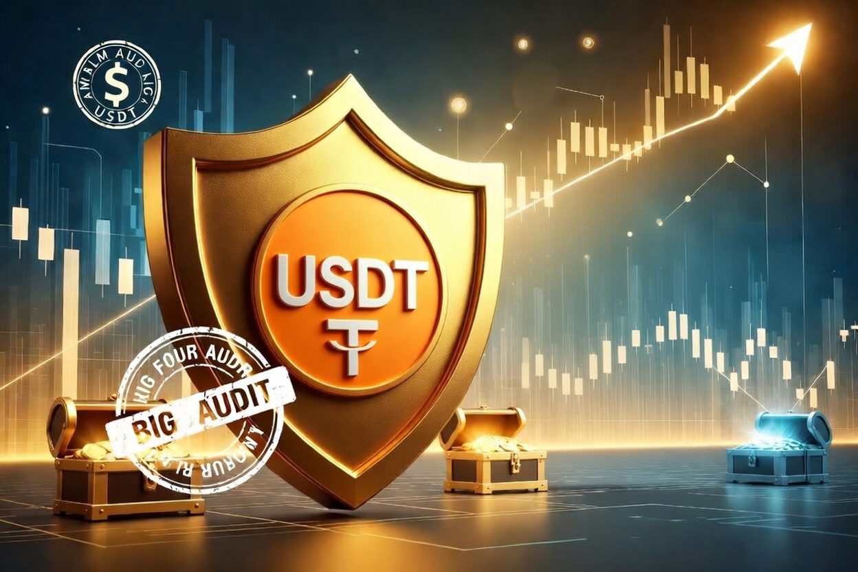 USDT se somete a una Big Four para frenar el avance de USDC