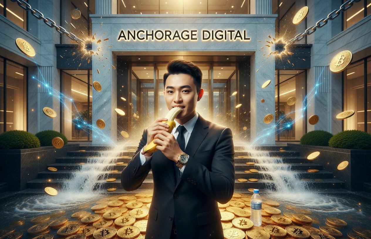 Justin Sun: crónica del blanqueamiento institucional de Tron