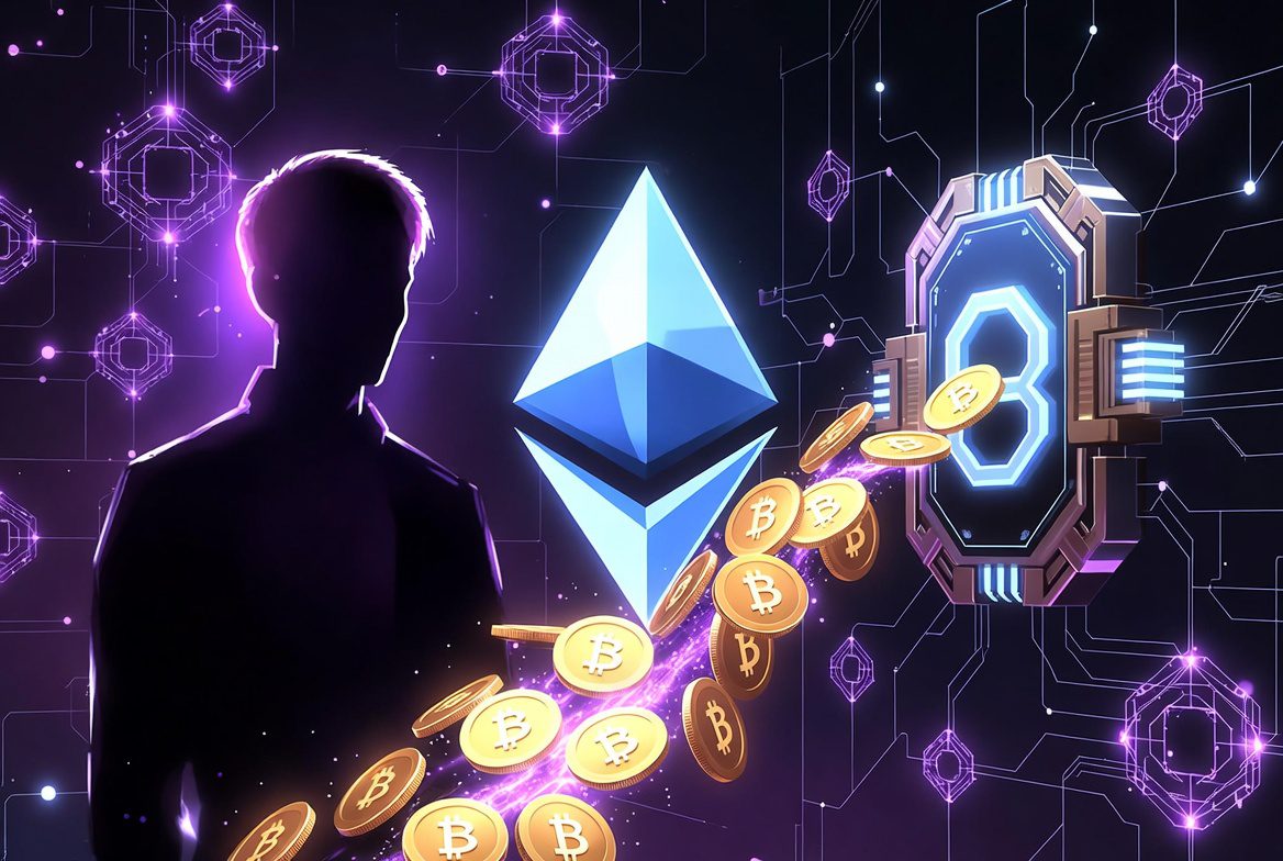 Ethereum lanza una señal de confianza: 46 millones en staking