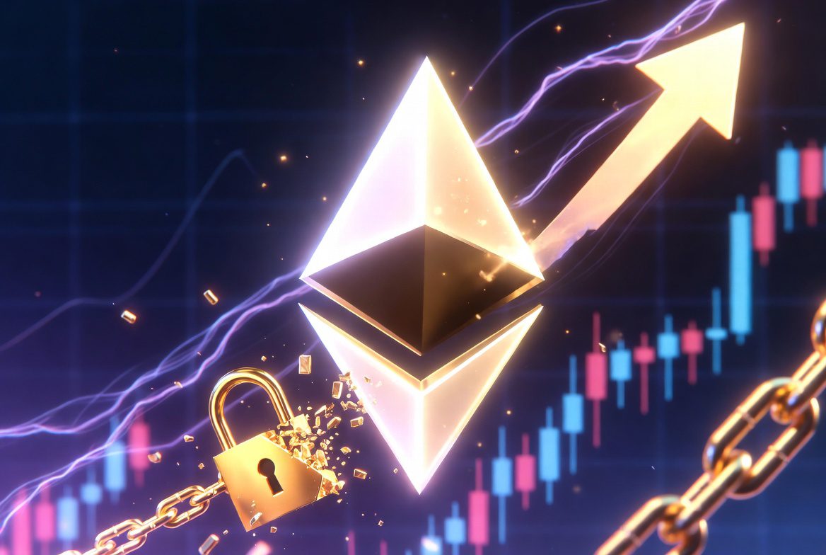 Ethereum recupera los 2.000 dólares tras el staking de la fundación