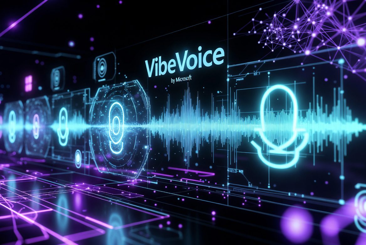 Así es VibeVoice, la apuesta de Microsoft por la IA de voz en código abierto