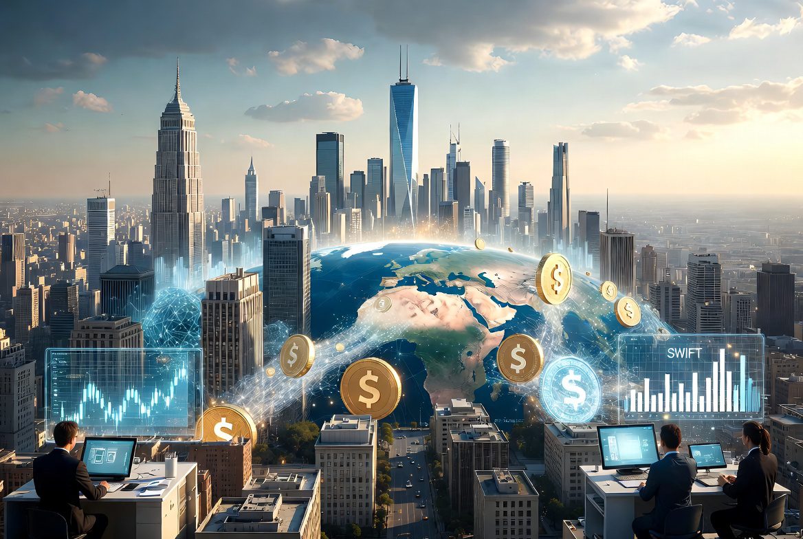 ¿Adiós a SWIFT? El sorpasso de las stablecoins en las finanzas