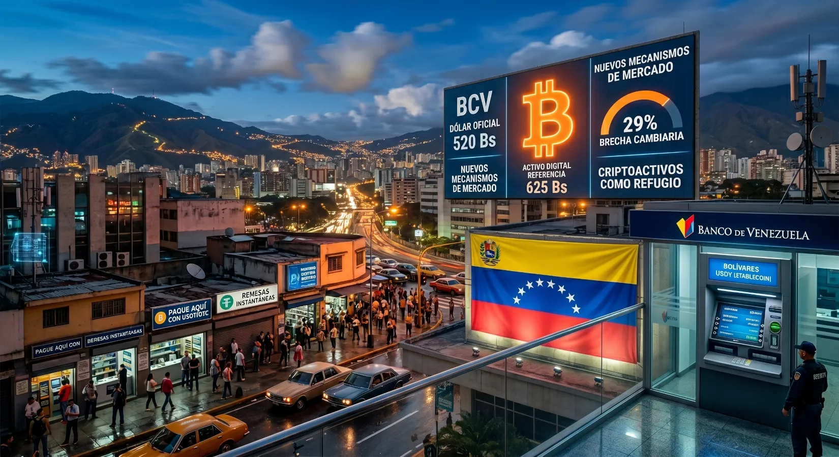 EEUU autoriza la conexión entre bancos de Venezuela y Binance