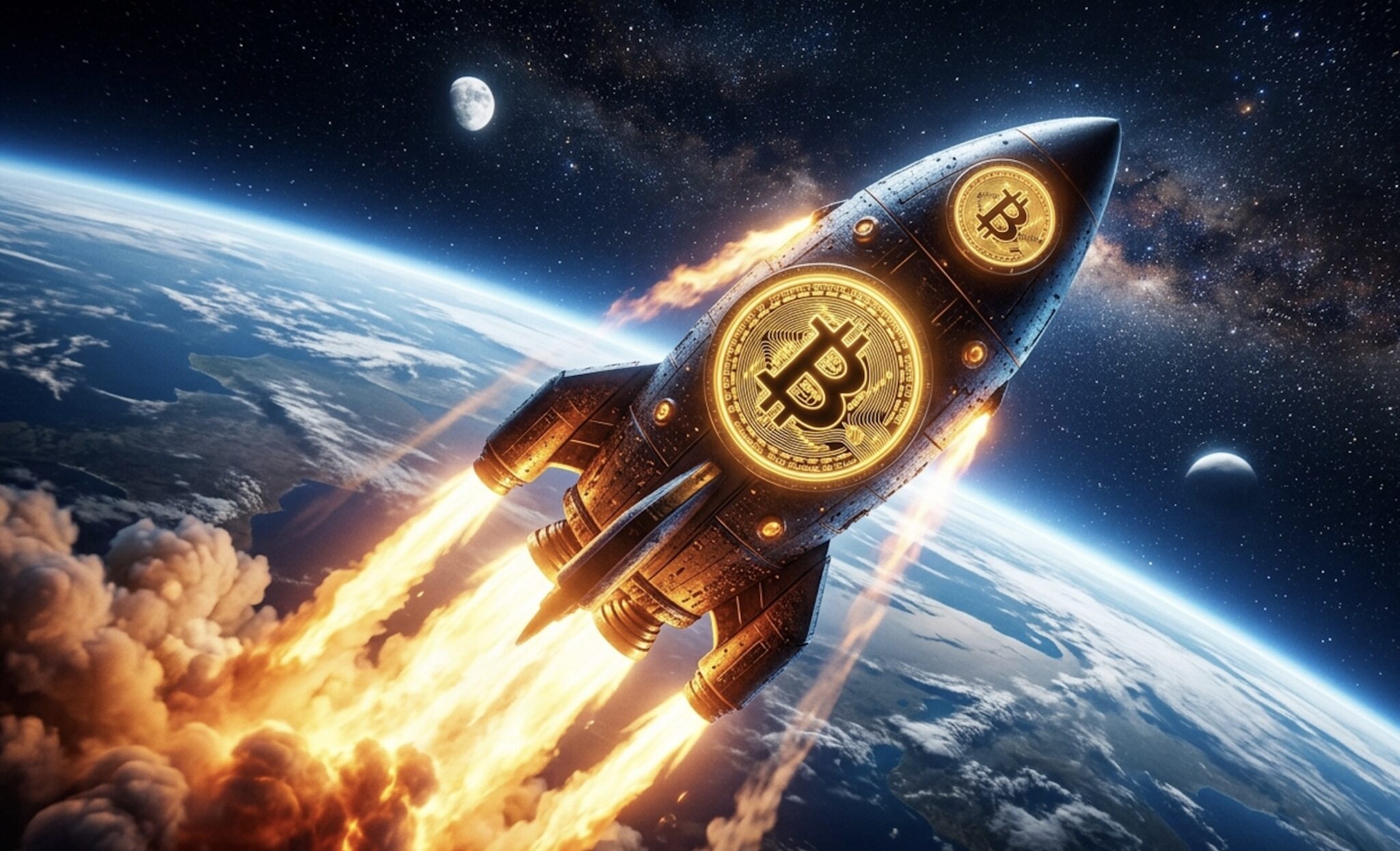 El despertar de los gigantes: Bitcoin supera los 75.000 dólares
