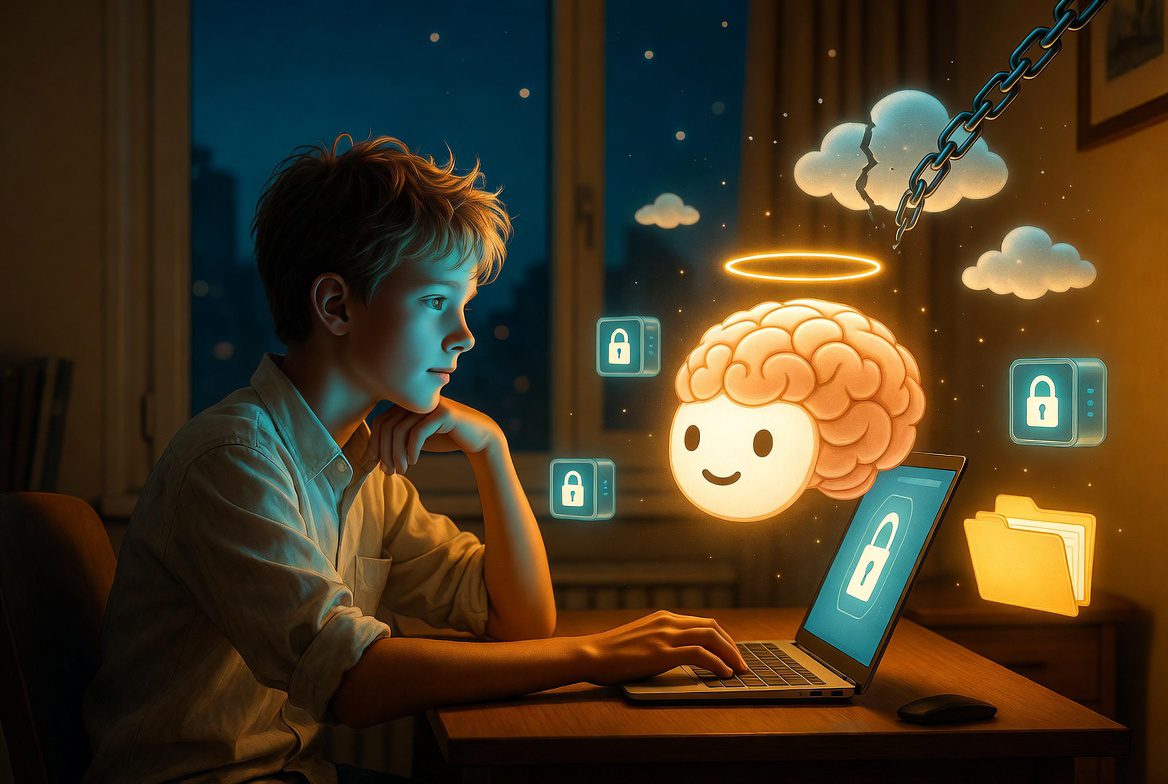 Ni ChatGPT ni Gemini: Así es la IA autosoberana de Vitalik Buterin