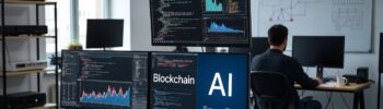 Blockchain e IA crean la 1ª infraestructura financiera autónoma