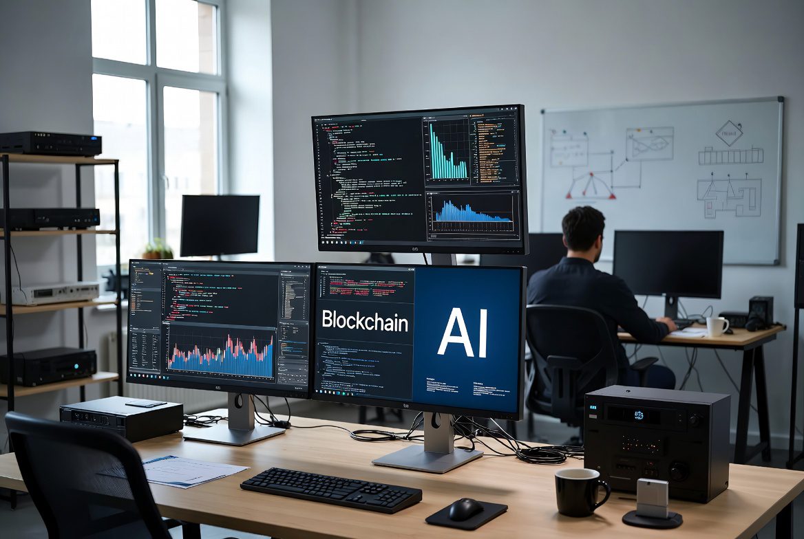 Blockchain e IA crean la 1ª infraestructura financiera autónoma