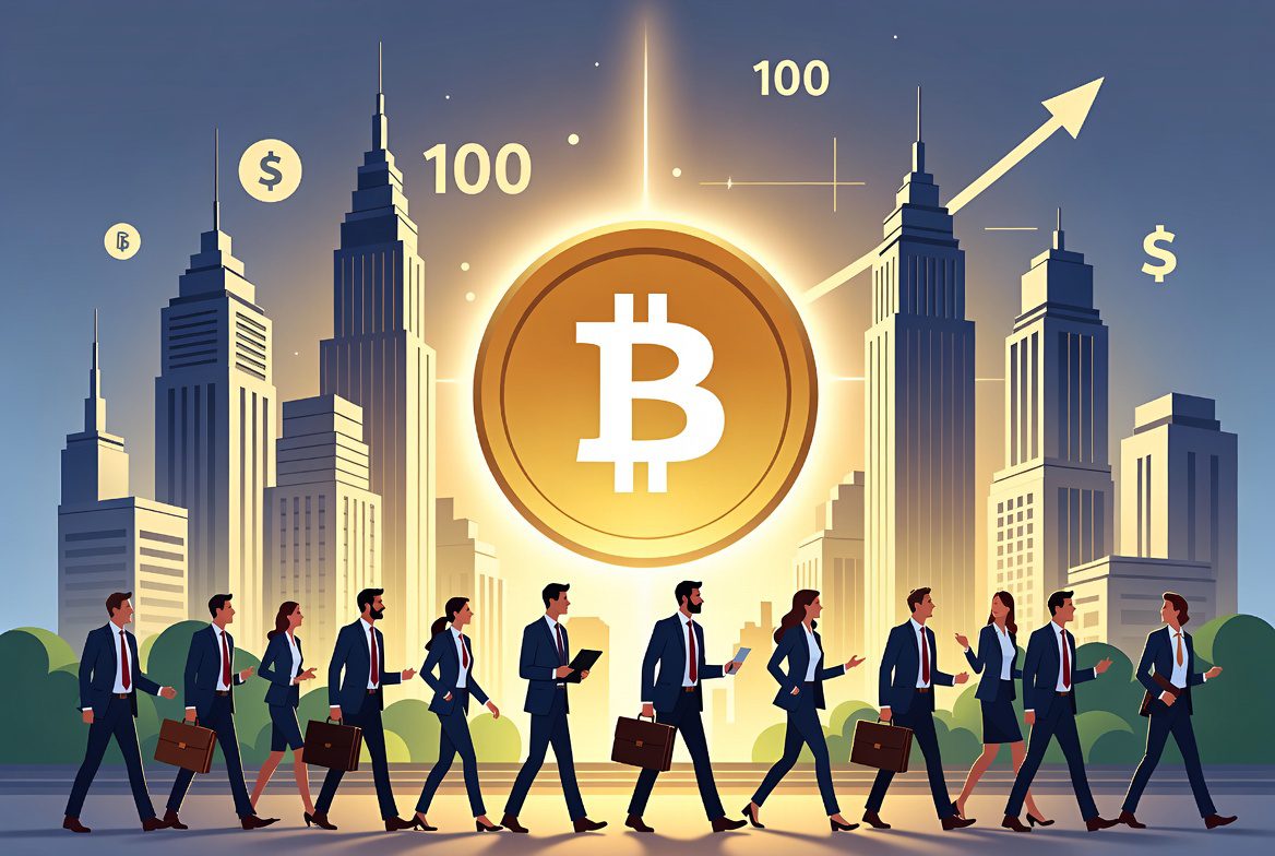 El 6,5% de Bitcoin ya es de Wall Street: los ETFs superan los 100.000 millones de dólares