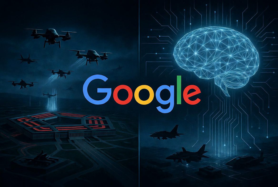 Google firma con el Pentágono