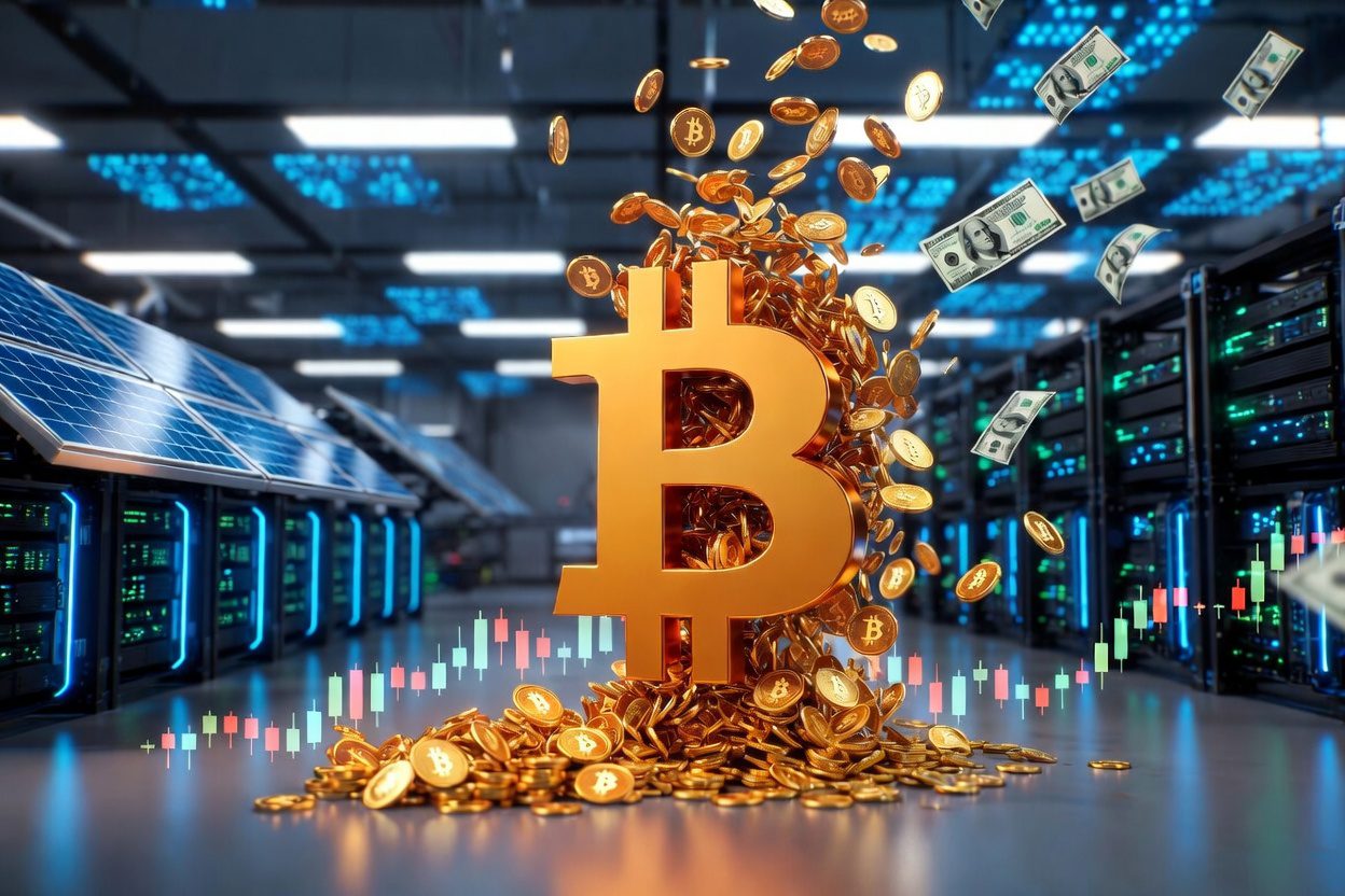 Riot vende 289 millones de dólares en Bitcoin para apostar por el negocio de la IA
