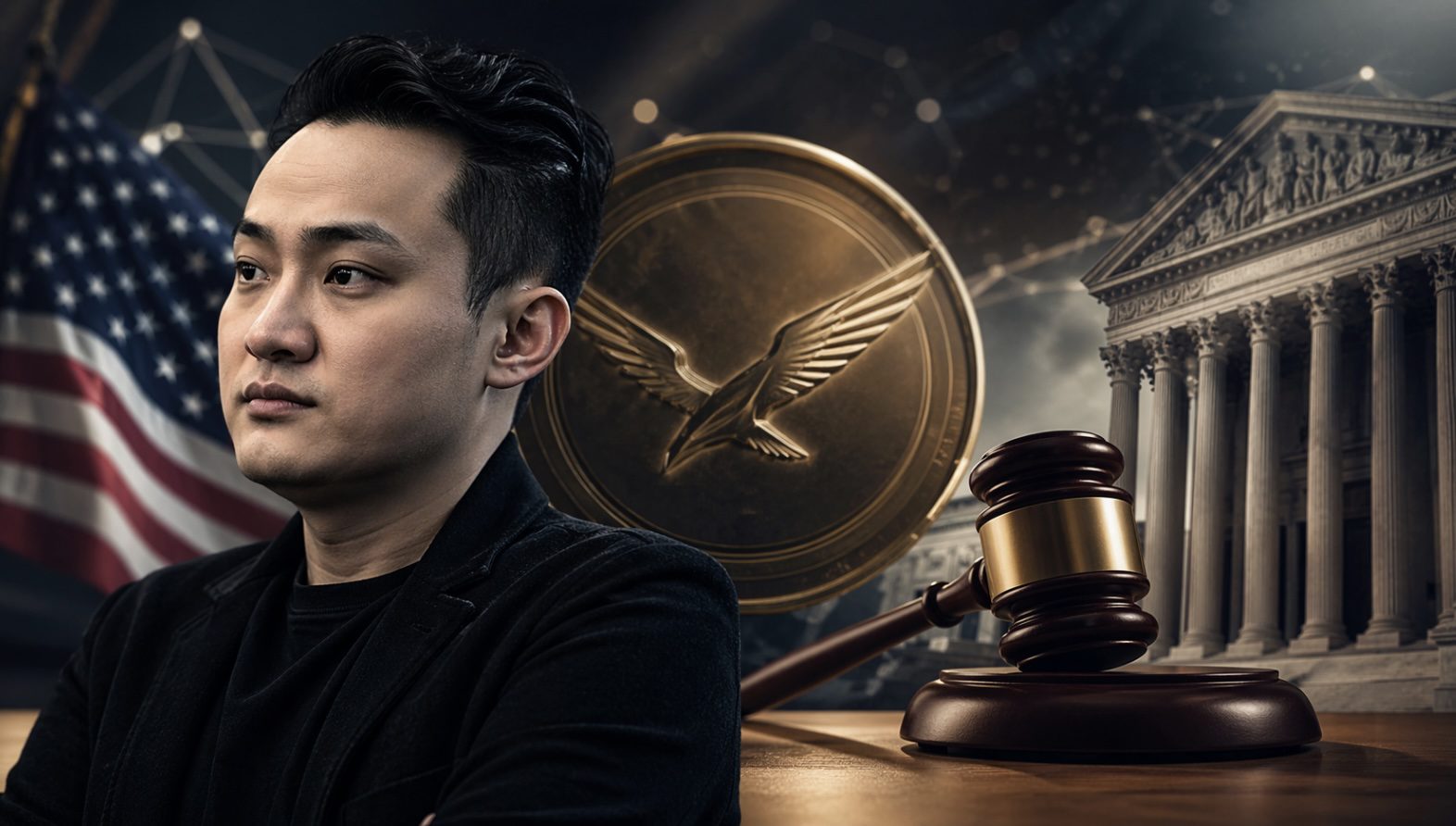 Justin Sun demanda a los gestores de WLFI por bloquear su dinero pero salva a Trump