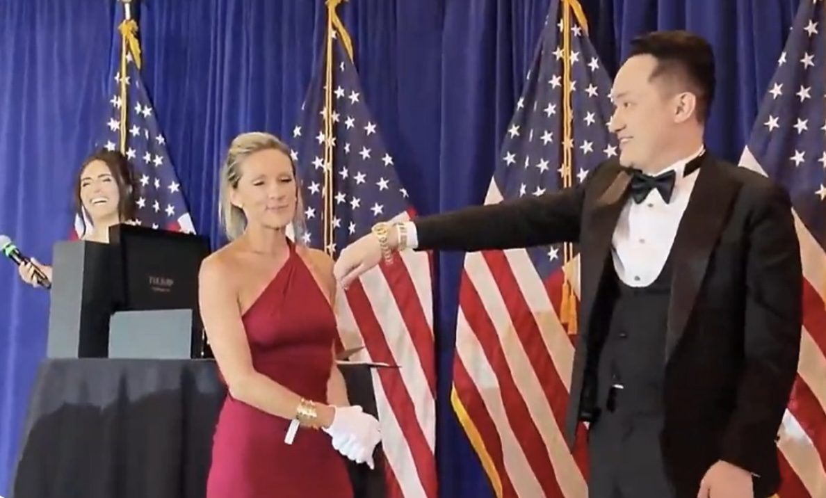 Justin Sun acusa a los Trump de robarle la cartera
