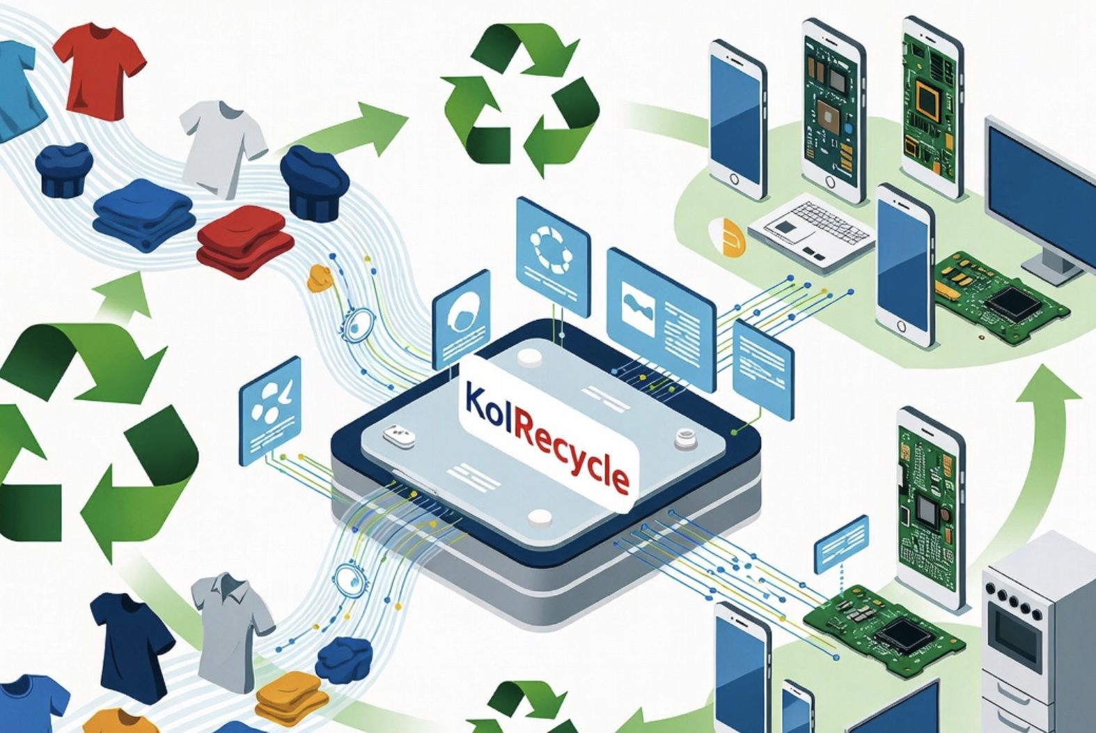 KolRecycle, la española que facilita cumplir la ley europea de envases