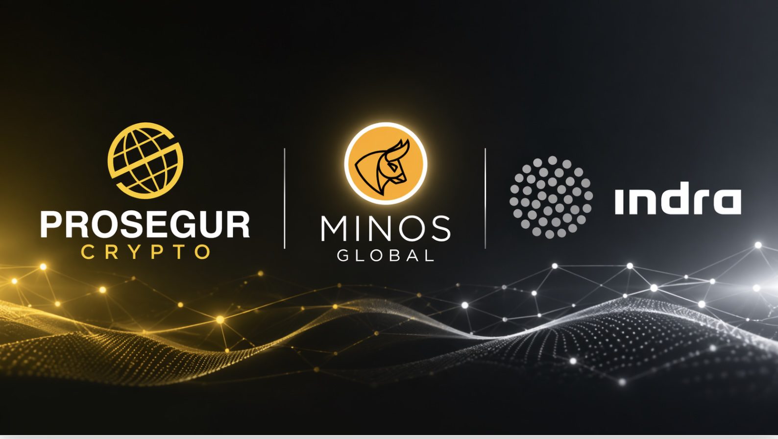 Prosegur, Minos e Indra se alían para pagos con stablecoins y tokenización de activo
