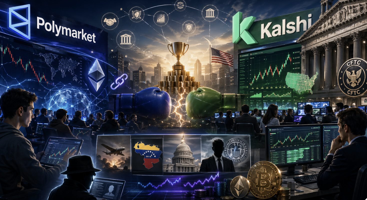 Kalshi y Polymarket asaltan el mercado de los futuros perpetuos