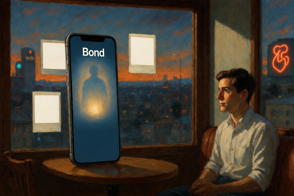 Nace Bond, la red social que analiza tu pasado para mejorar tu futuro con IA