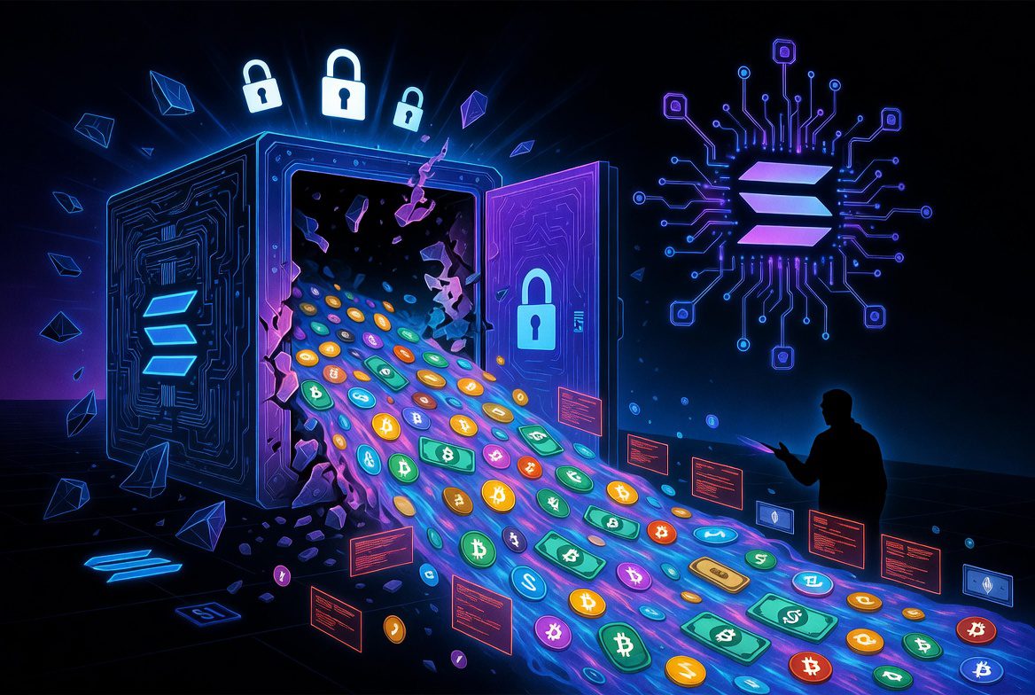 Drift Protocol sufre un robo 280 millones de dólares en Solana