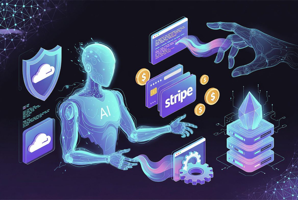 Cloudflare y Stripe se unen para que la IA monte y gestione negocios por ti