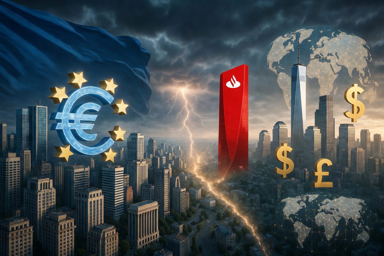 ¿Por qué Santander se desmarca de la stablecoin europea de Qivalis?