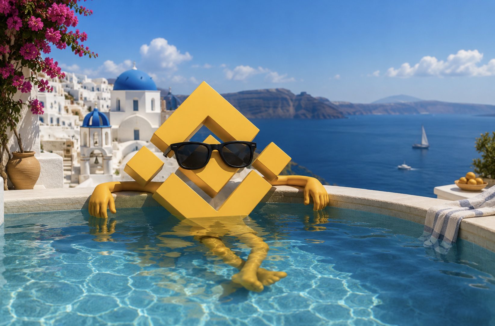 Binance en vilo en Grecia a 41 días de MiCA y 201 firmas con ok