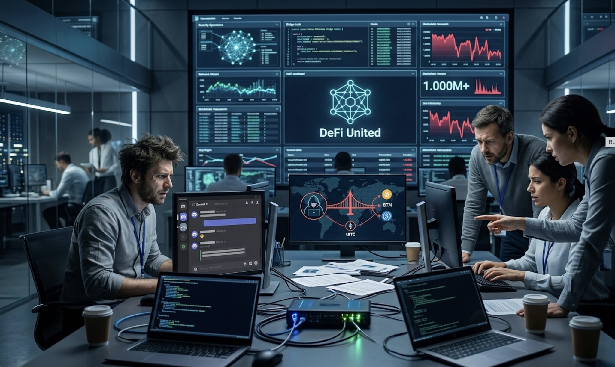 DeFi 2026: 1.000 millones robados, rescates y atención por Discord