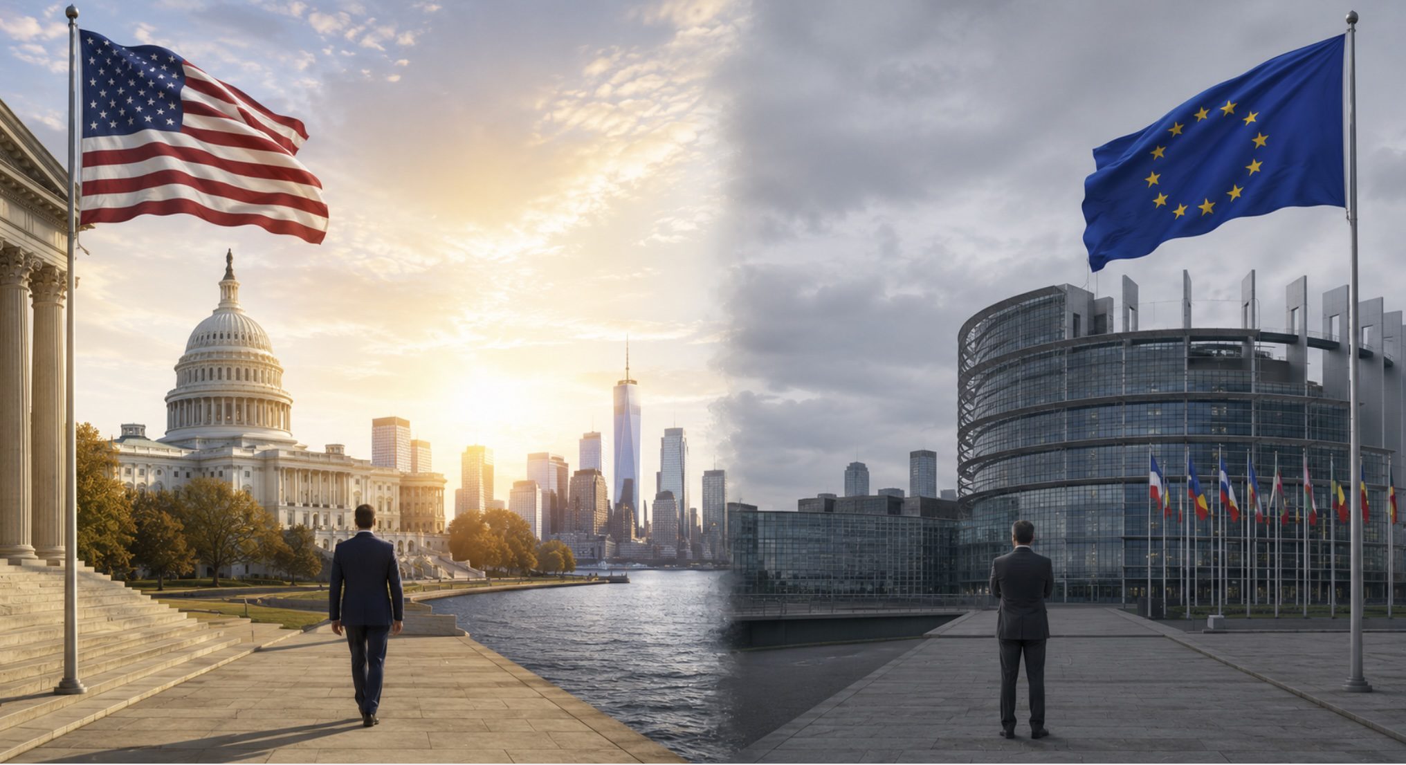 A diferencia de Europa, la Ley CLARITY dice no al dólar digital