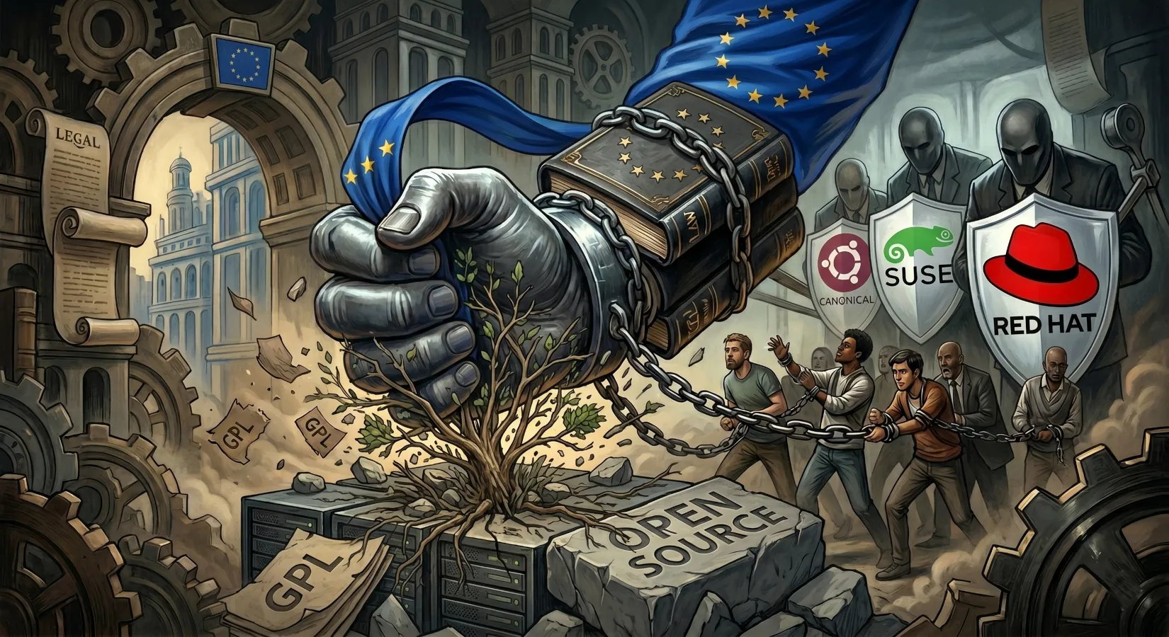 Open Source First, Europa quiere independencia de software, pero su propuesta es una trampa corporativa