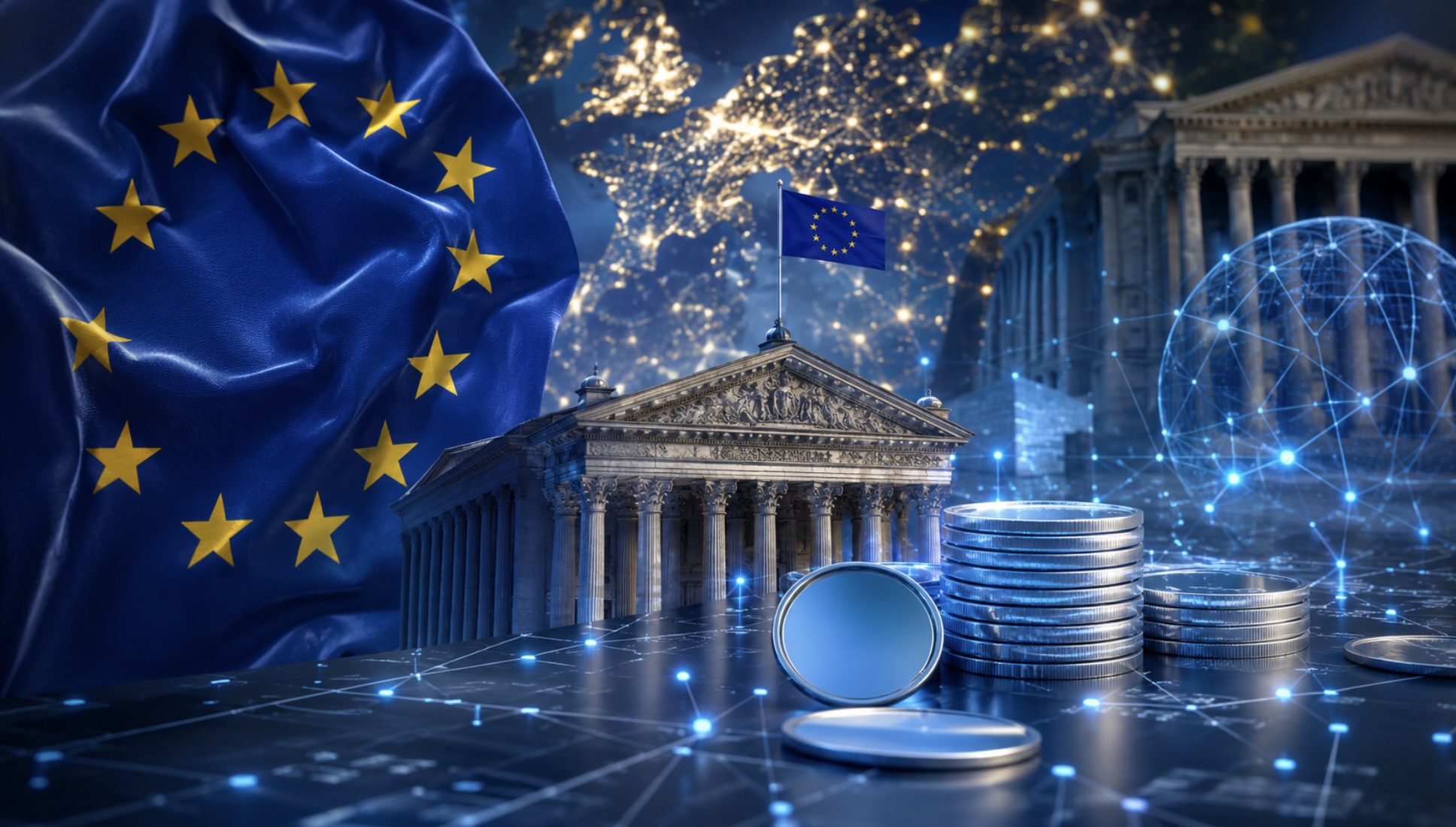 Por qué Qivalis es la llave para llevar la deuda pública europea a blockchain