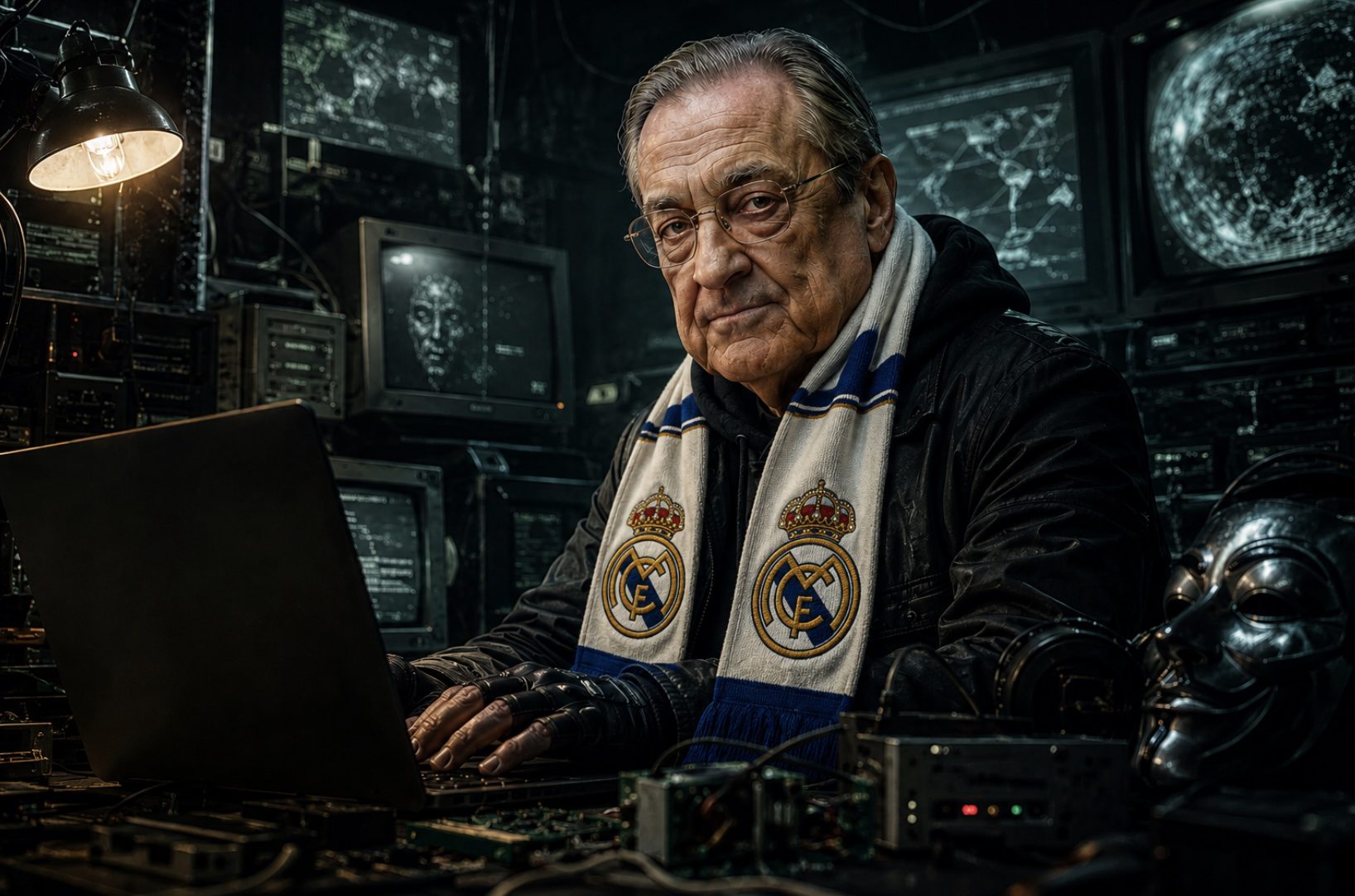 ¿Es Florentino Pérez cypherpunk?