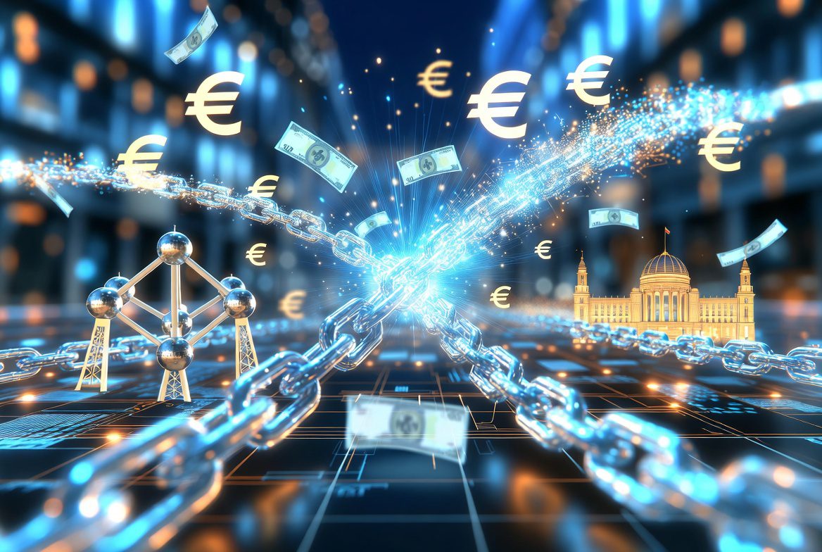banca europea blockchain