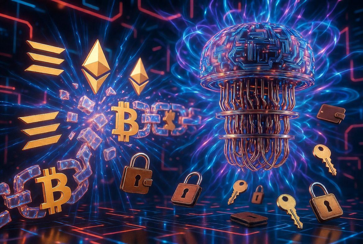 Citi: Ethereum y Solana peligran más que Bitcoin ante la cuántica