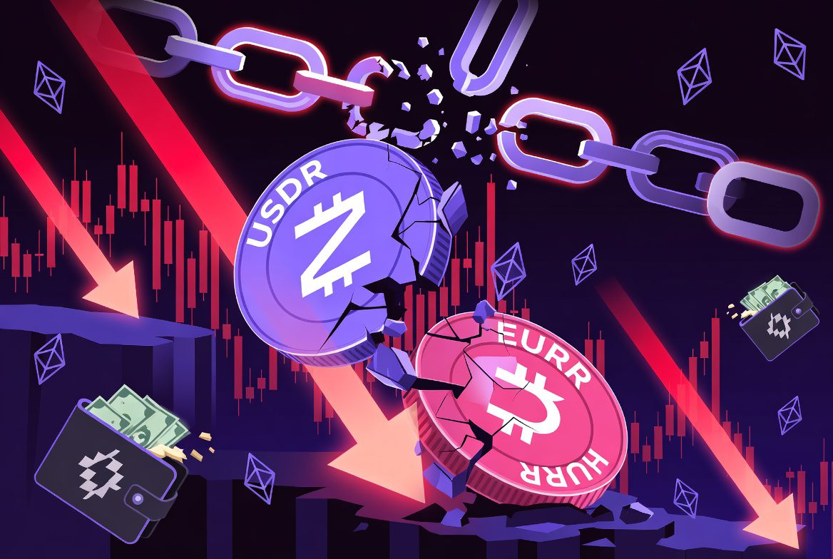 Hackean EURR y USDR, las stablecoins europeas respaldadas por Tether