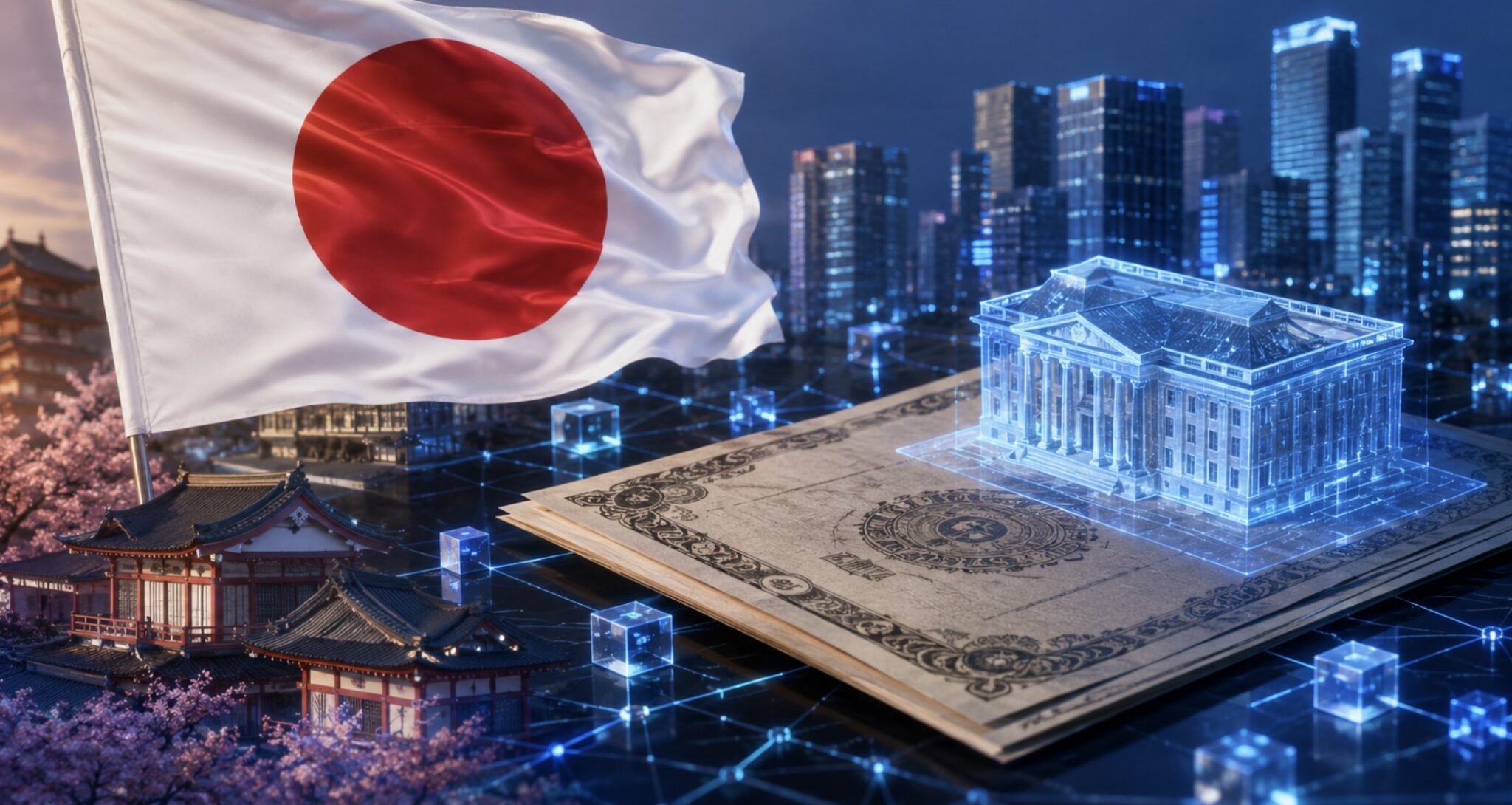 Japón tokenizará su deuda para hacerla instantánea y más barata