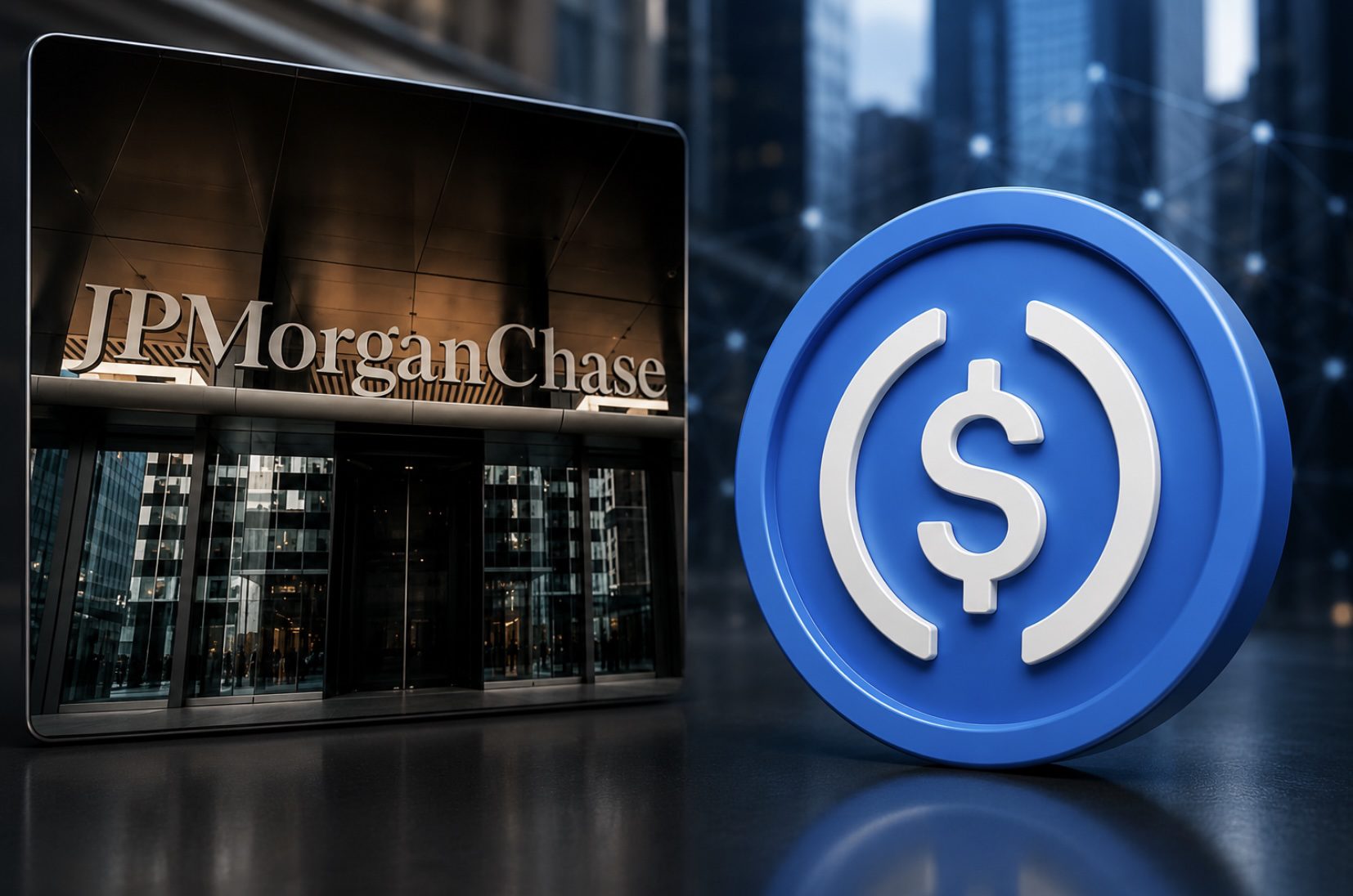 JPMorgan crea fondo en Ethereum para la ley de stablecoins
