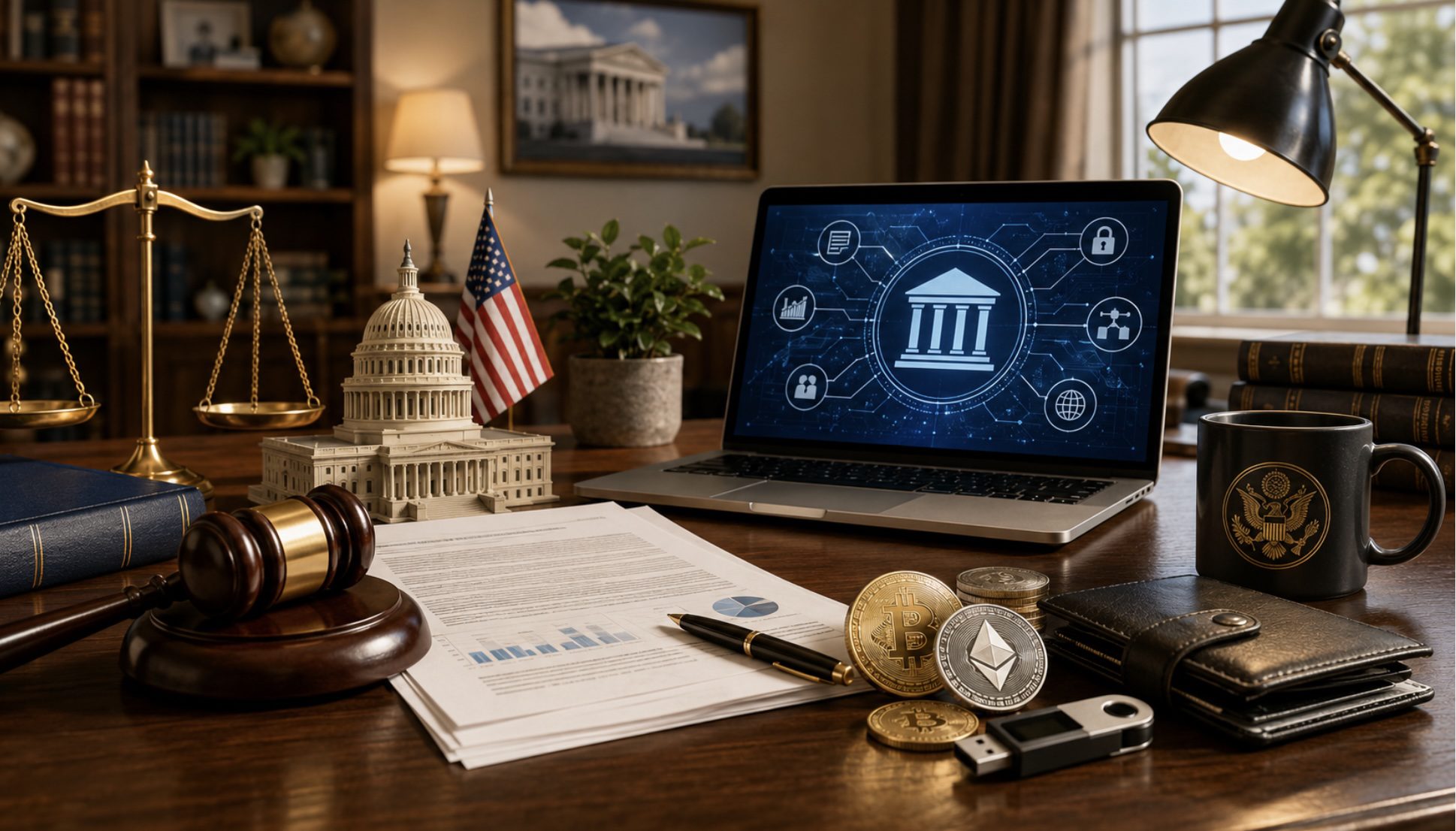 Lo que cambia con Clarity, la nueva ley cripto de Estados Unidos