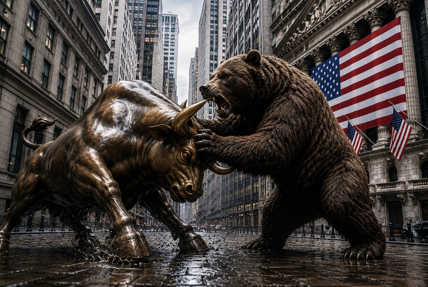 Ni el blindaje de Trump salva a Bitcoin cuando Wall Street huye de las cripto