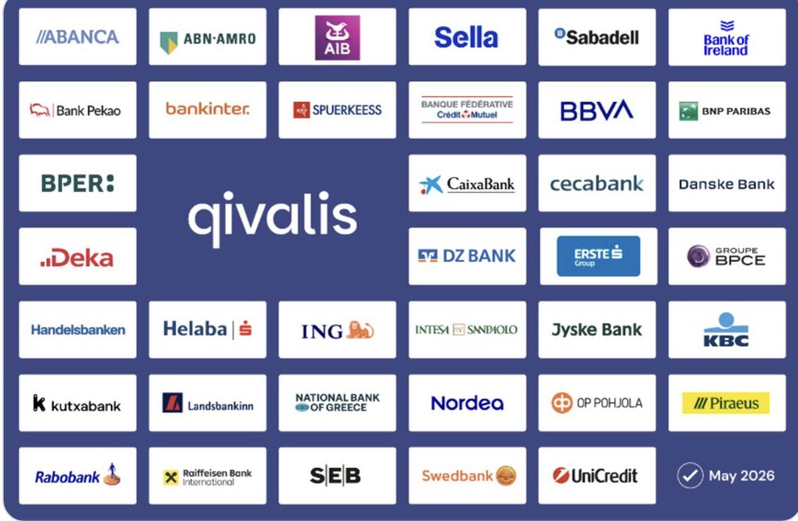 Qivalis reúne a 37 bancos para crear un euro digital privado al margen del BCE